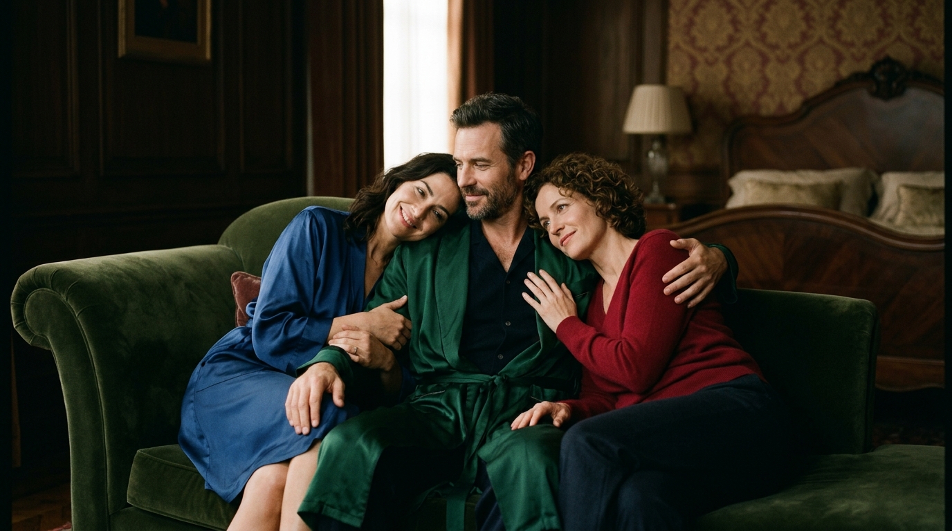5 ways to maintain desire in polyamorous relationships after a decade together