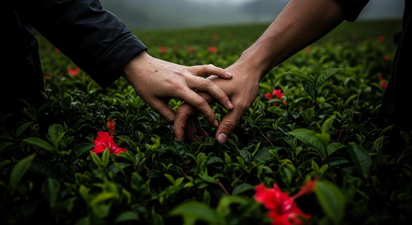 Beneath the Monsoon Rains: forbidden touch in a tea plantation