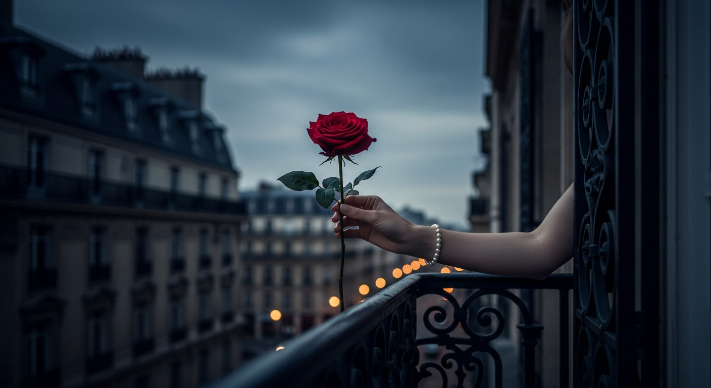 Beneath the Parisian Archways: twilight confessions and forbidden encounters