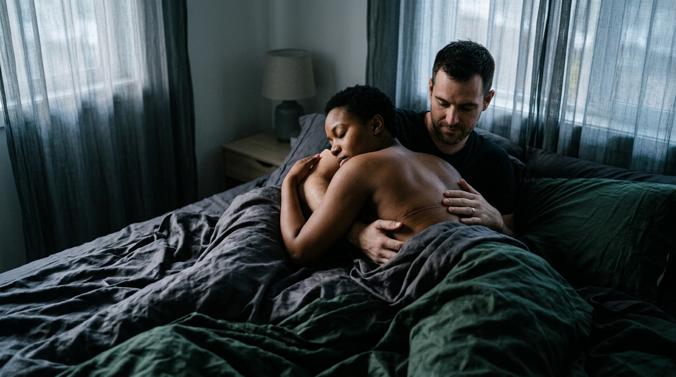 how to deepen connection in your relationship after a fertility journey