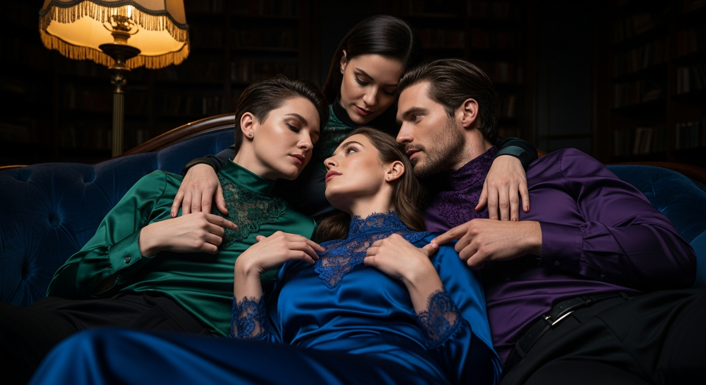 how to deepen emotional intimacy in polyamorous relationships without jealousy