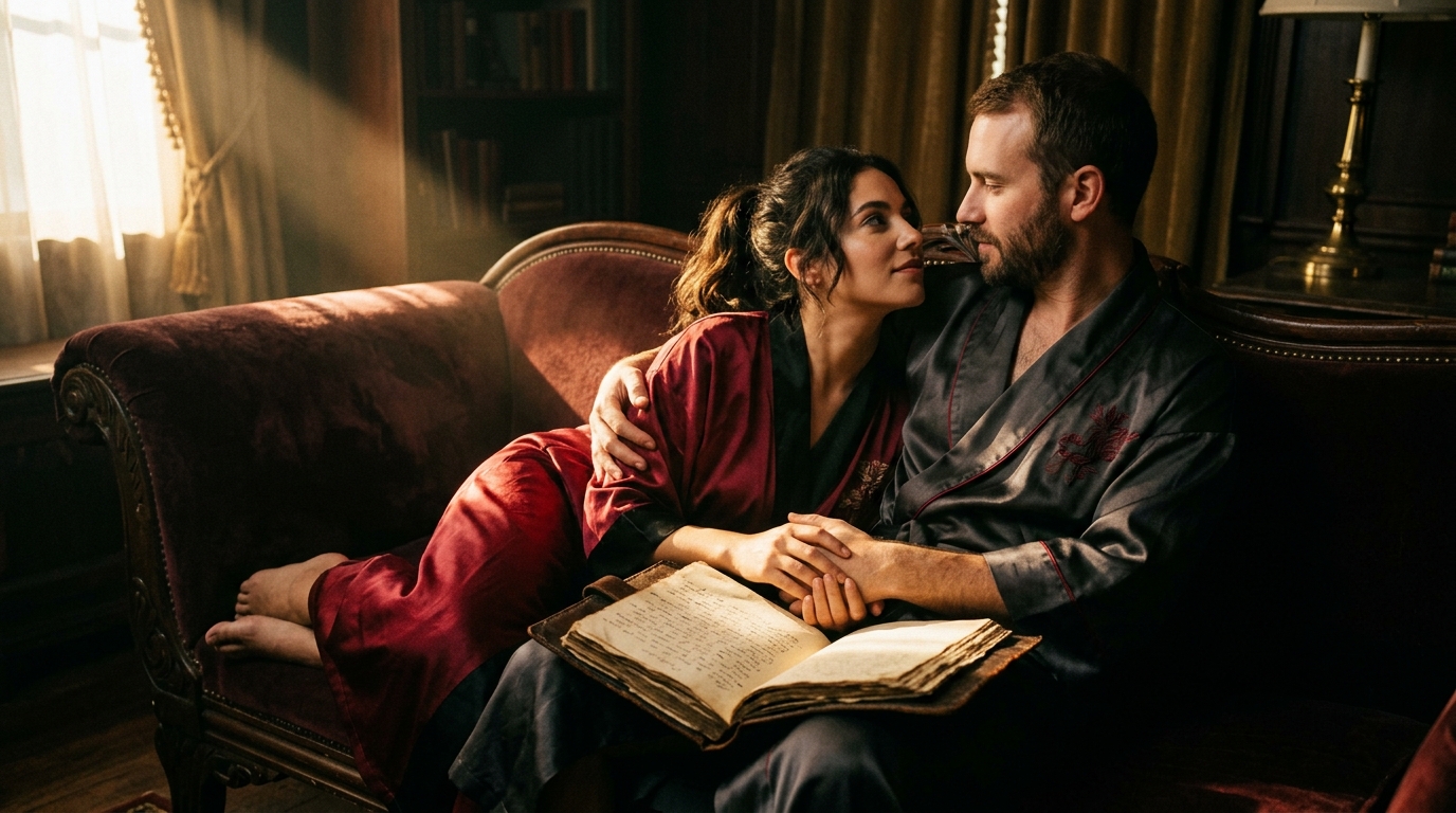 how to deepen intimacy with your partner using shared adult fantasy writing