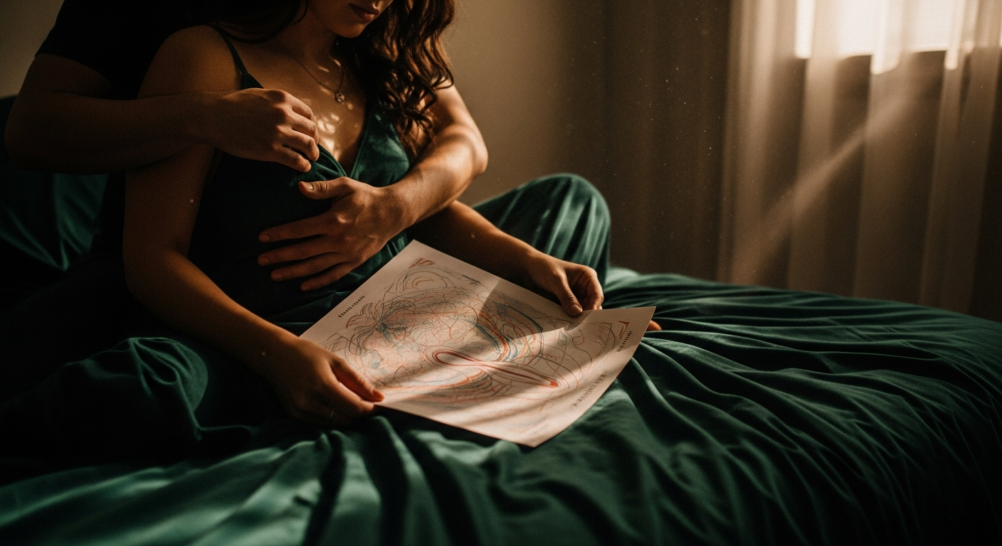 how to discuss pleasure mapping with a new partner without awkwardness