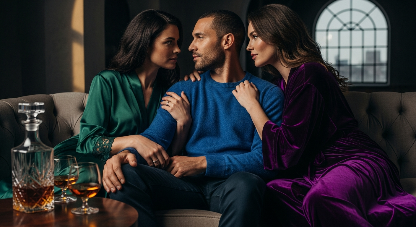 how to maintain sexual chemistry in polyamorous relationships after the honeymoon phase