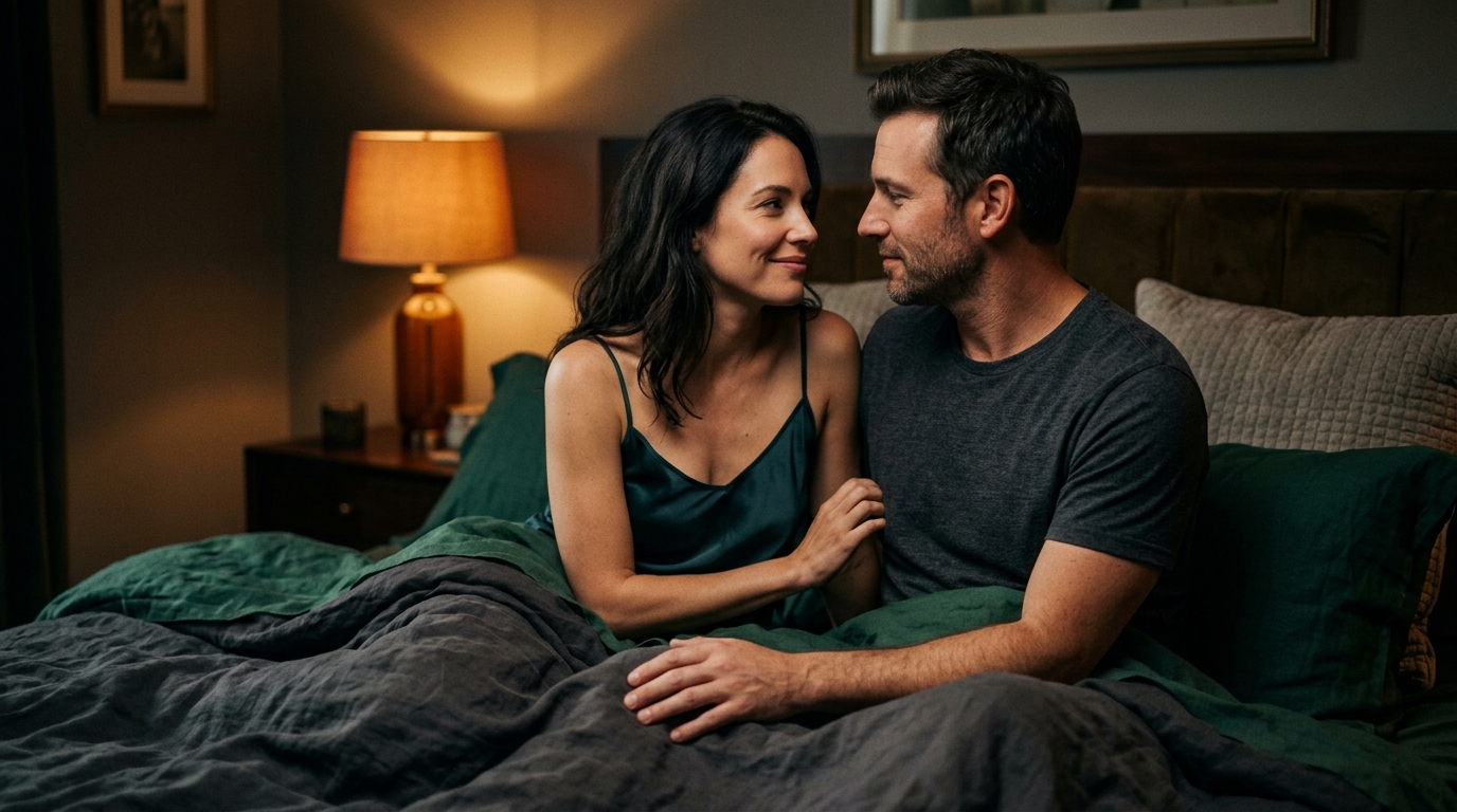how to reintroduce intimacy after partner's long-term illness recovery 2026