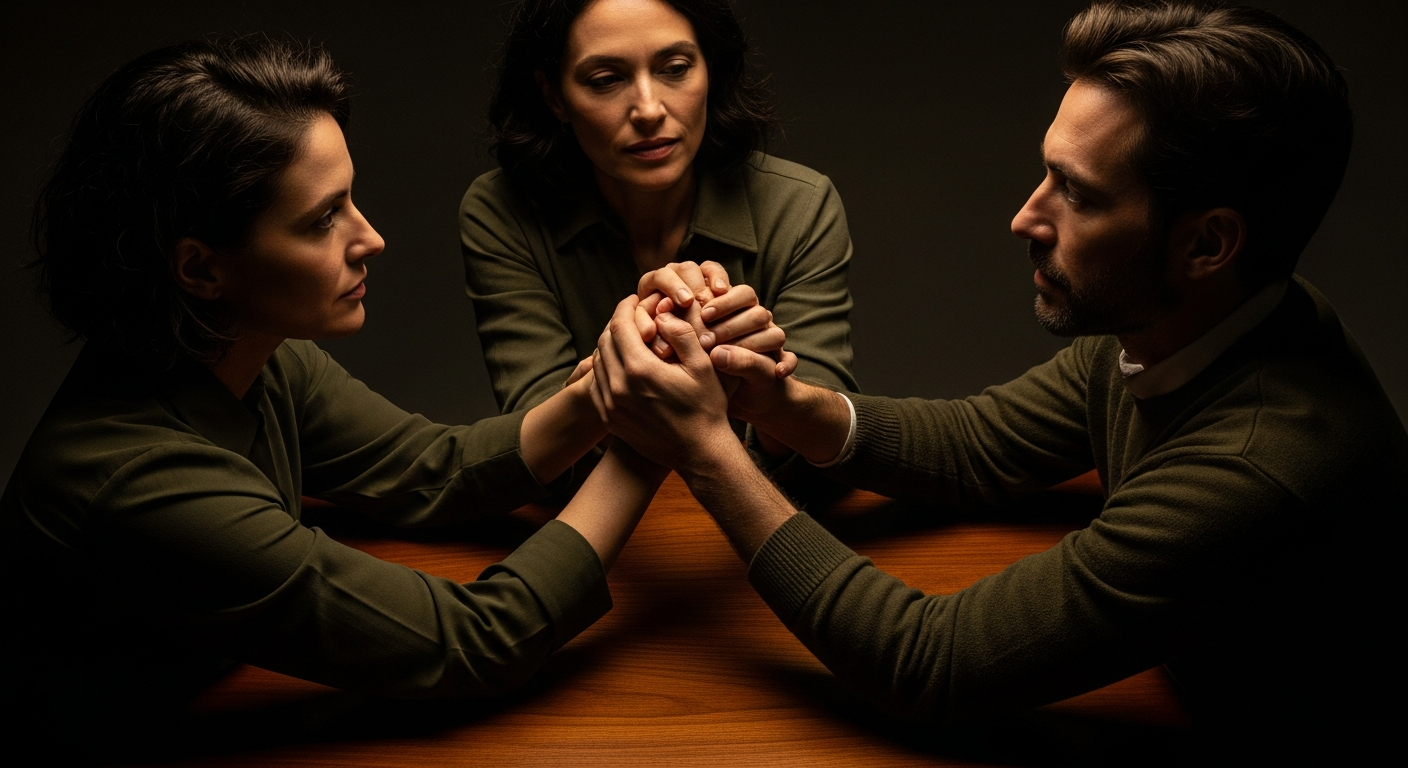 how to safely try polyamory after divorce in your 40s