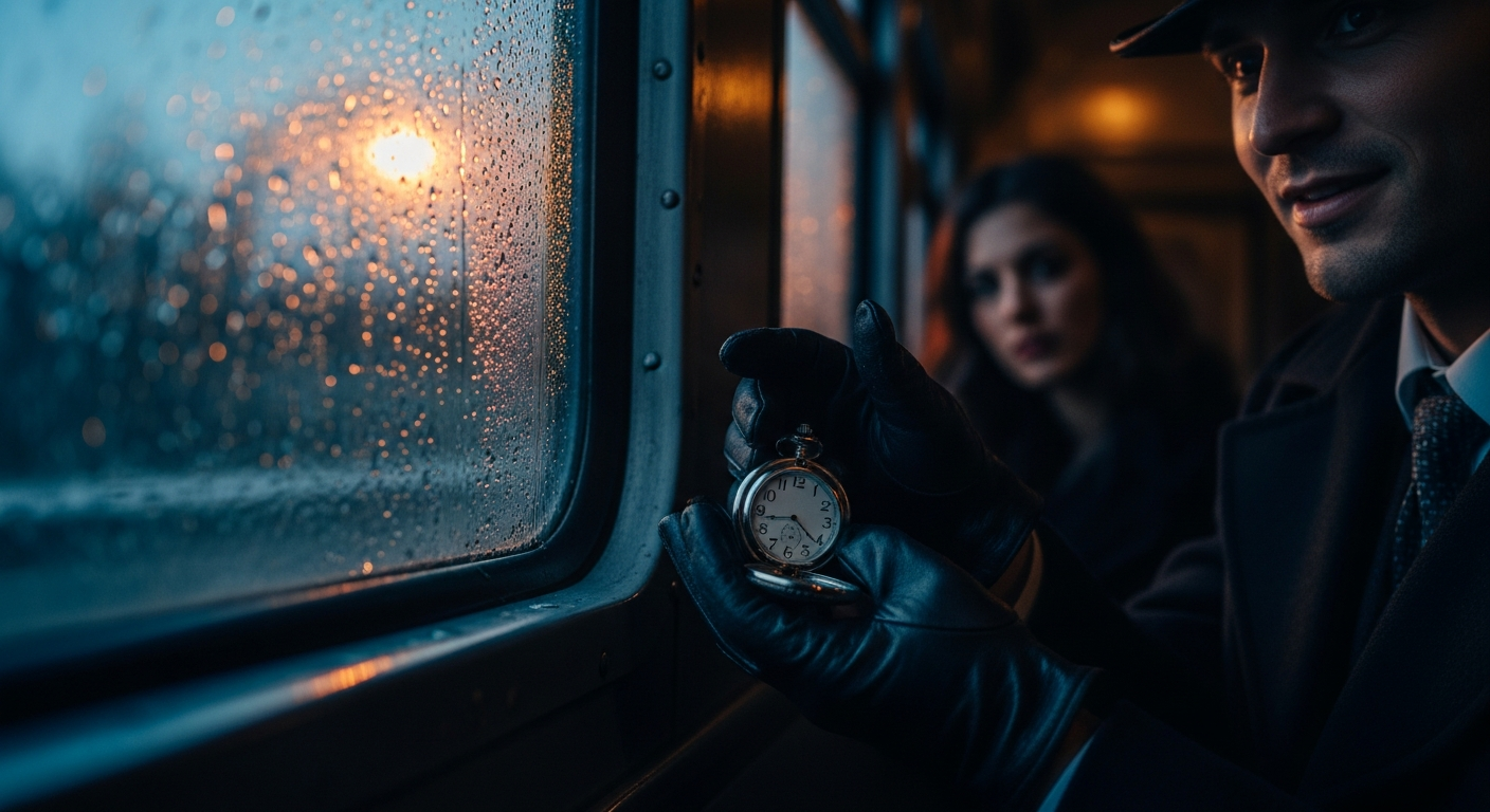 Midnight Express: an accidental journey with unexpected company