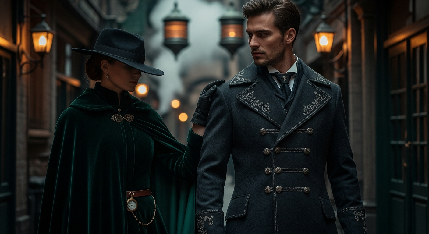 The Clockwork Bazaar: a chance encounter in a labyrinth of secrets