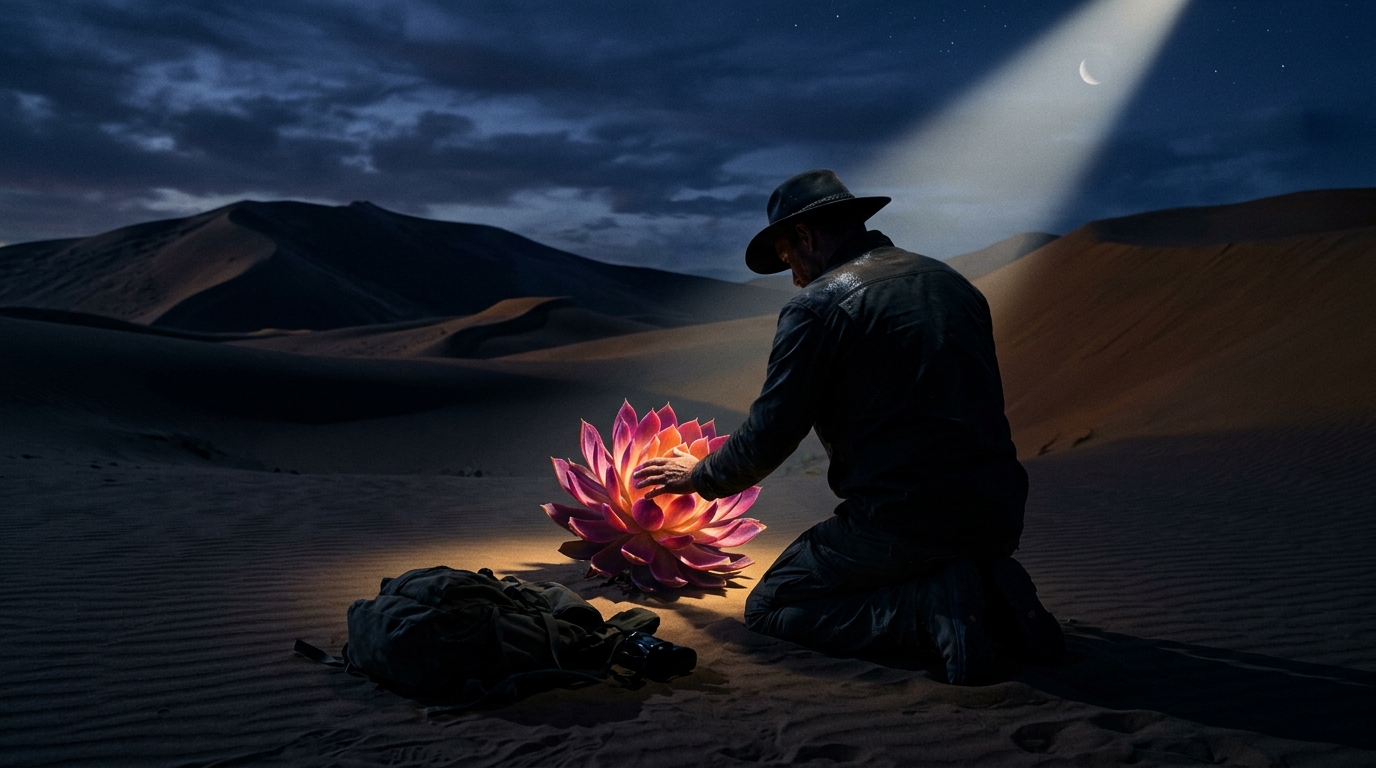 The Desert Bloom: a chance encounter, a thirst for more