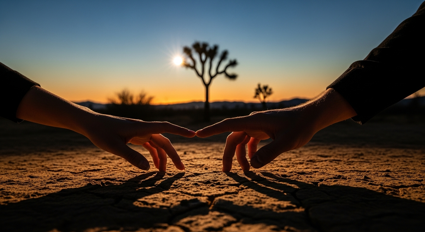 The Desert Bloom: a chance encounter in the Mojave heat
