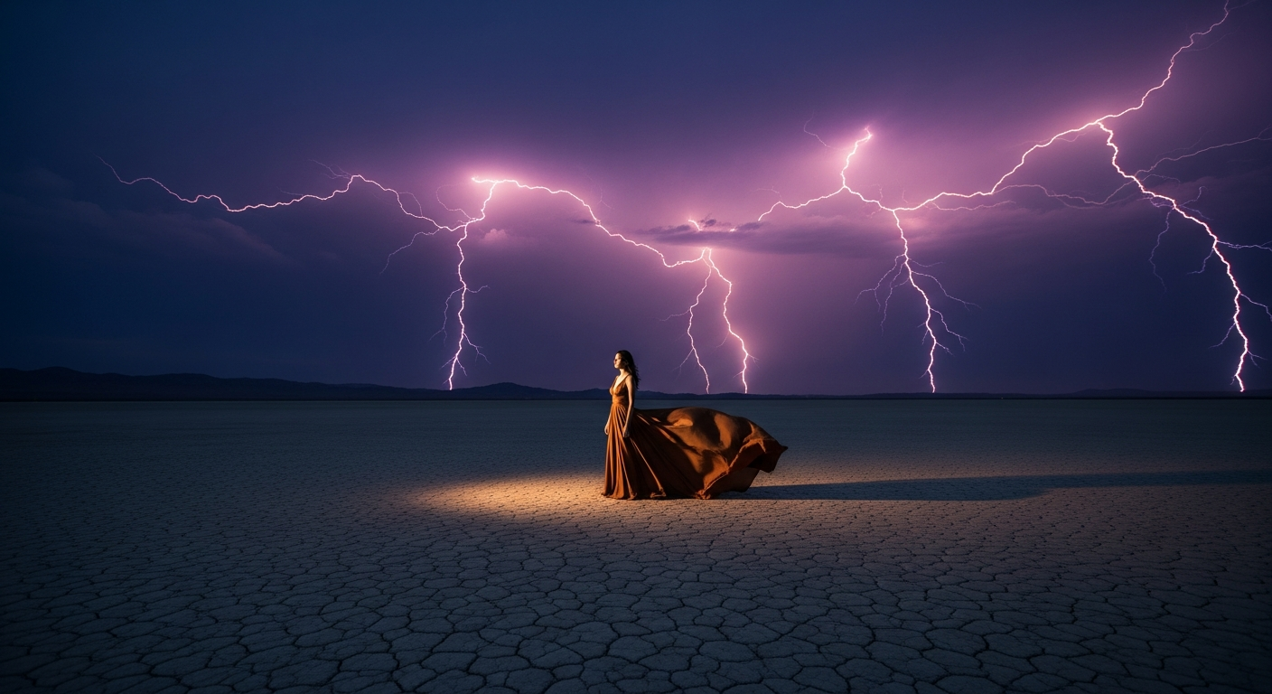 The Desert Bloom: mirages, desire, and a storm on the horizon