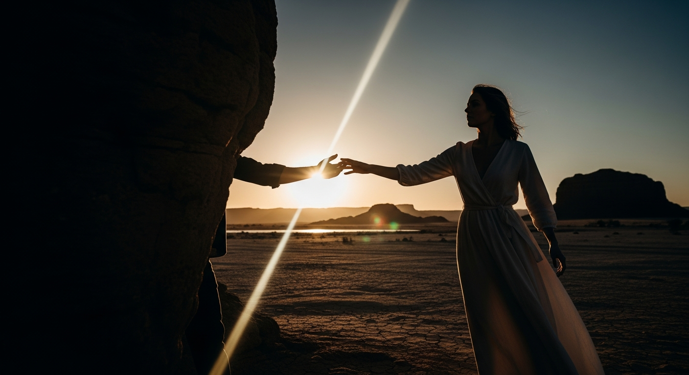 The Desert Wind: a chance encounter, a hidden oasis