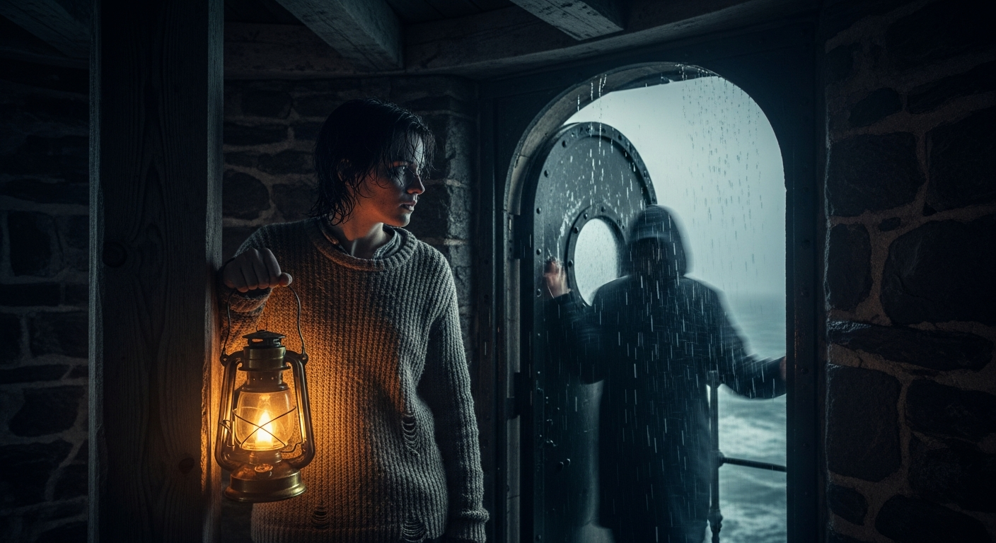 The Deserted Lighthouse: a storm, a stranger, and a shared secret