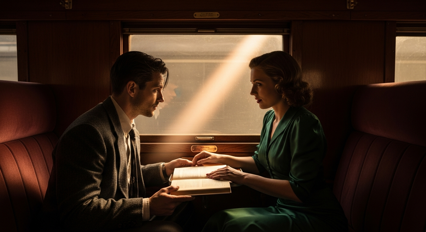 The Deserted Train Car: unexpected detours and shared glances