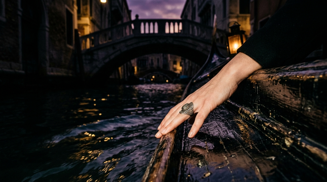 The Gondola and the Architect: a Venetian secret, a rising tide