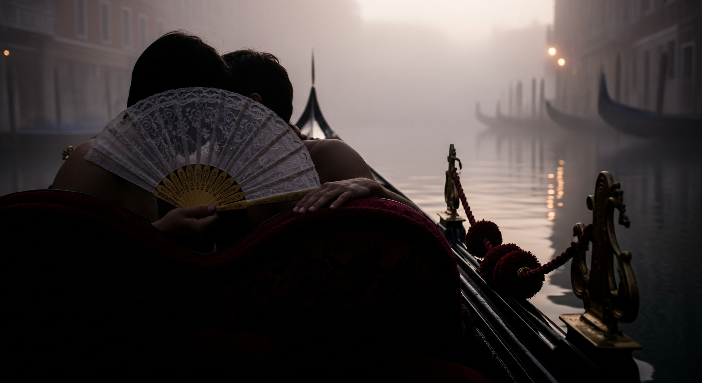 The Gondola at Dawn: a Venetian secret, a whispered request