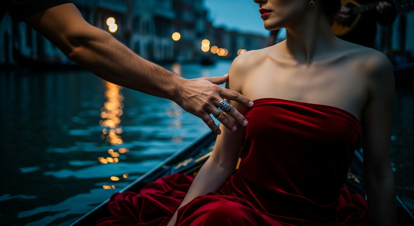 The Gondolier's Promise: a Venetian secret whispered on the water