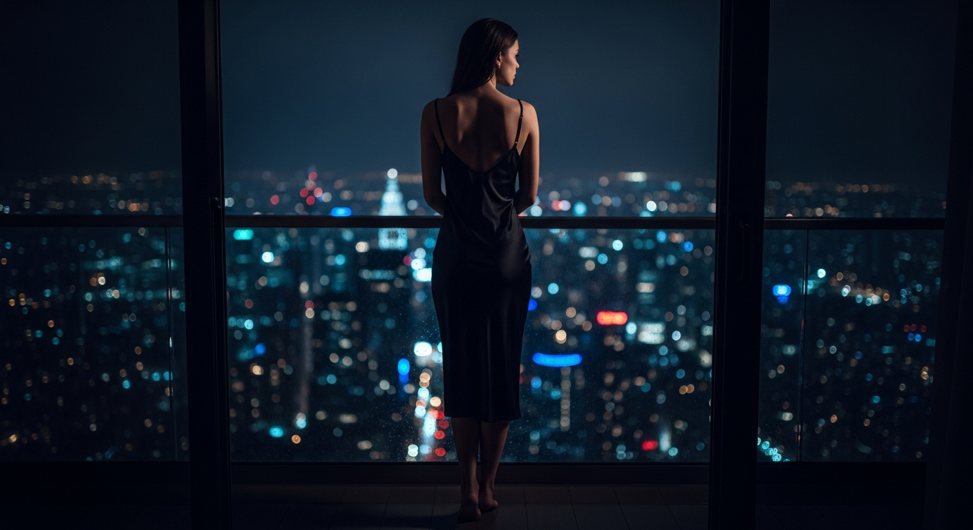 The High-Rise Balcony: a stranger, a city, and a vertiginous thrill
