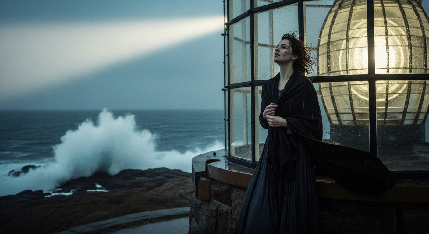The Lighthouse Keeper's Daughter: a storm brews, and so does desire