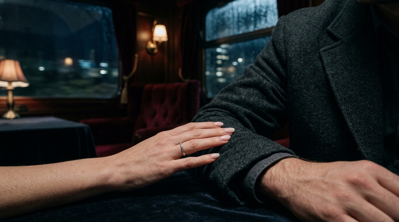 The Midnight Express: a chance encounter on a journey to the unknown