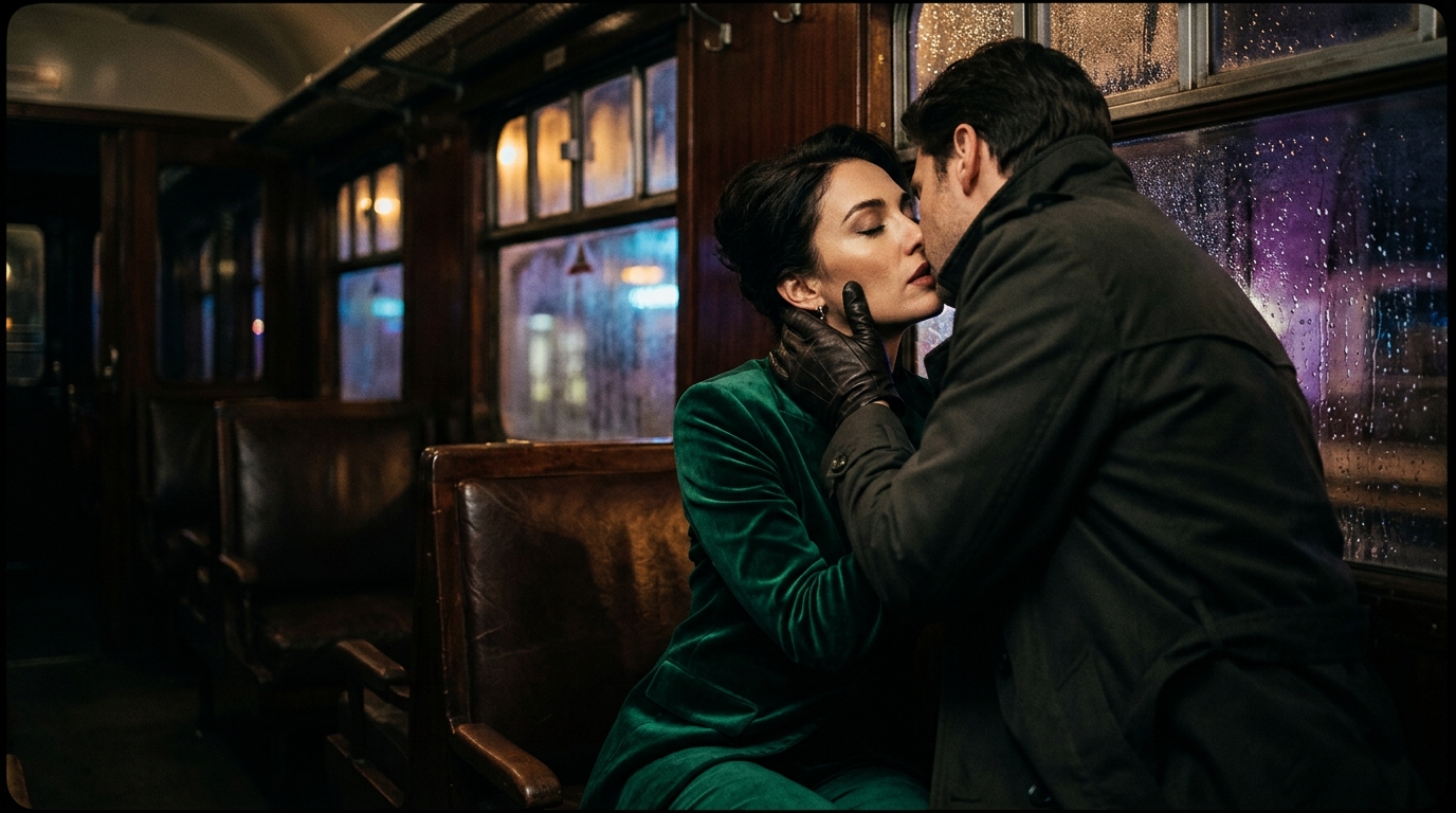 The Midnight Express: strangers in transit, a stolen kiss