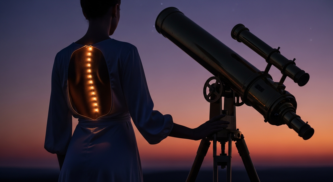The Observatory at Dawn: a shared secret, a cosmic pull