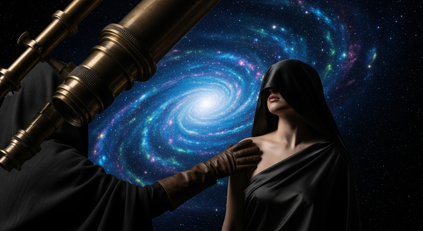 The Observatory's Gaze: a clandestine meeting under distant stars