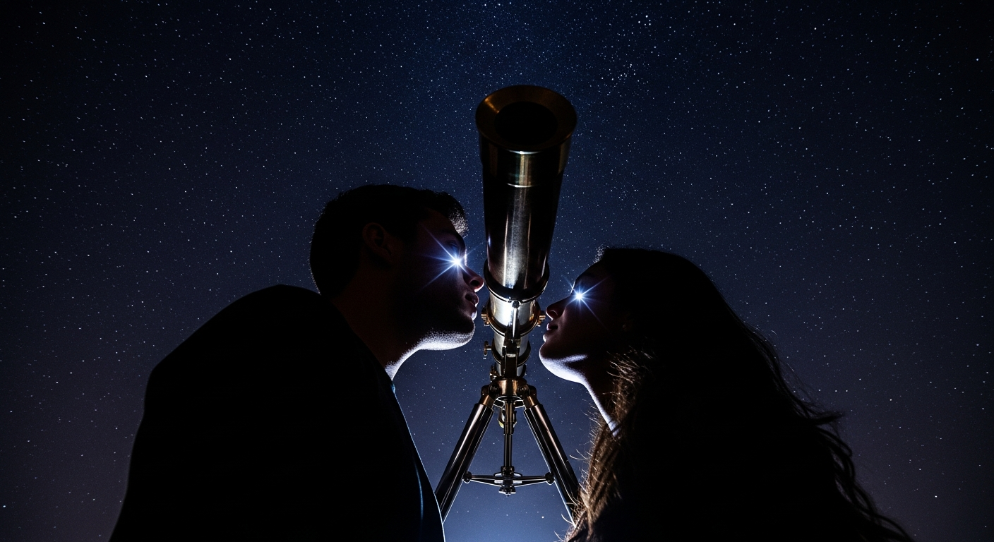 The Observatory's Shadow: a shared secret beneath the stars