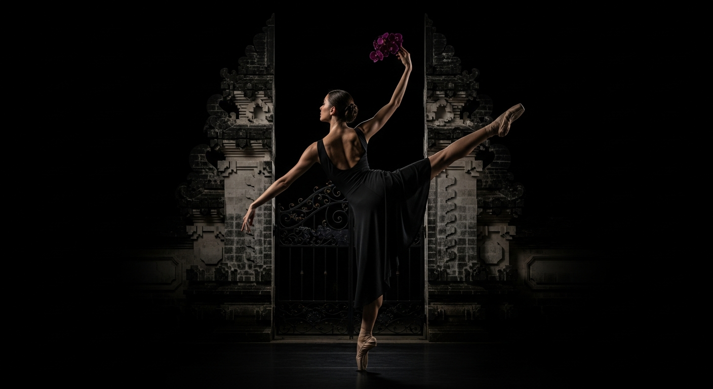 The Obsidian Gate: a dancer's sacrifice, a collector's desire