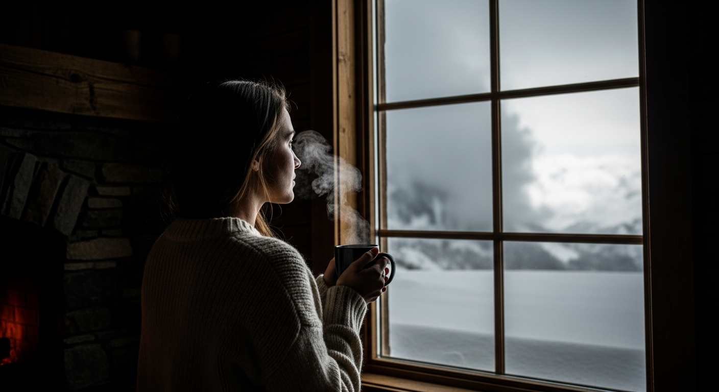 The Remote Chalet: snowbound secrets and unexpected warmth