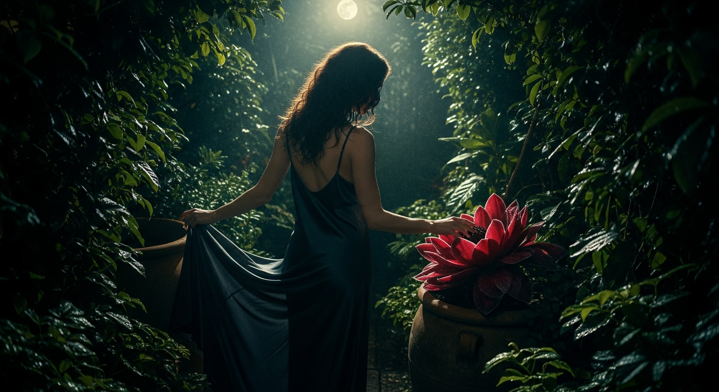 The Rooftop Garden: hidden whispers and humid nights