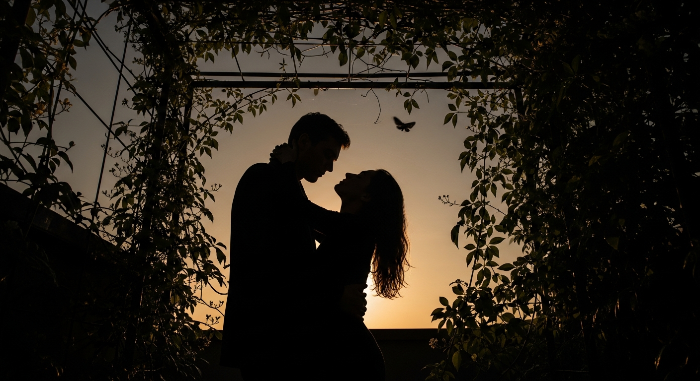 The Rooftop Garden: twilight confessionals and tangled vines