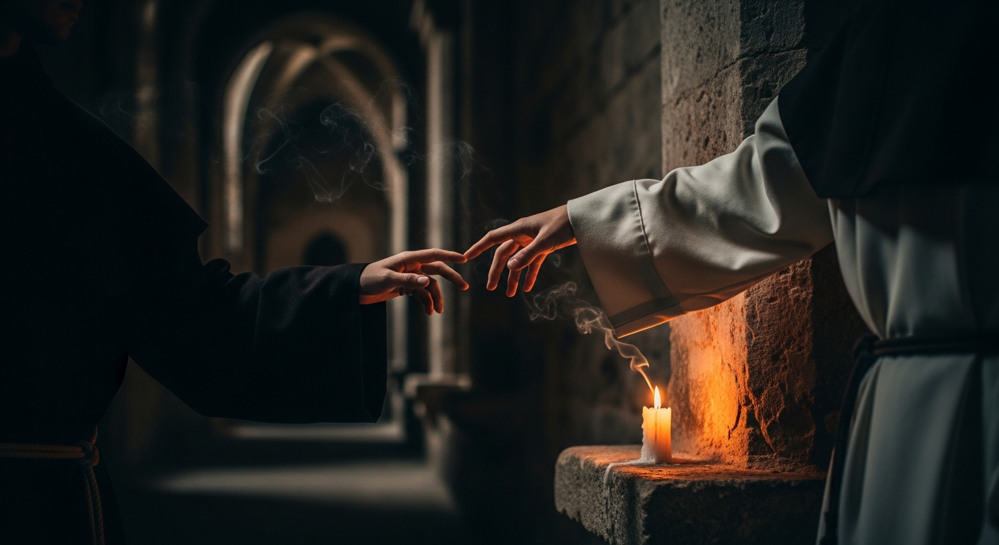 The Silent Retreat: shared glances, unspoken confessions