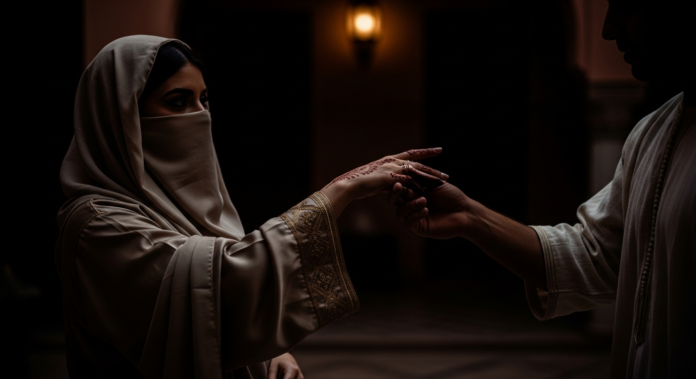 The Silk Merchant's Daughter: a clandestine meeting in Marrakech