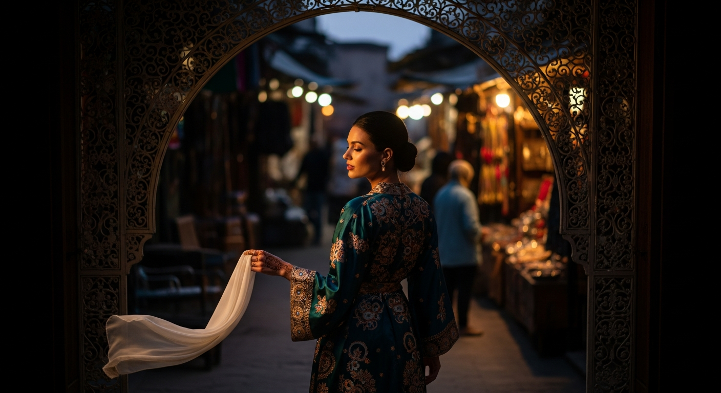 The Silk Merchant's Daughter: a quiet rebellion, an unforeseen touch