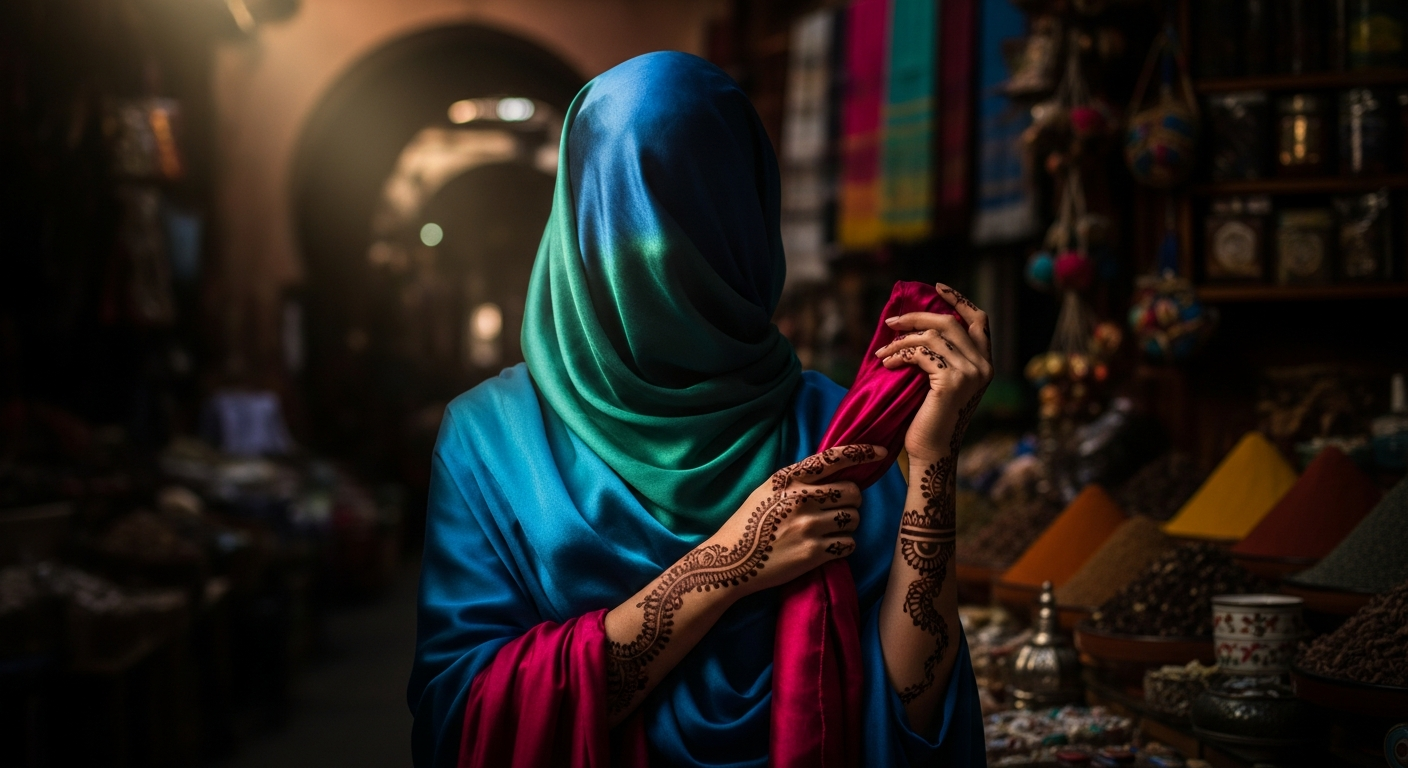 The Silk Merchant's Legacy: forbidden desires in the souk