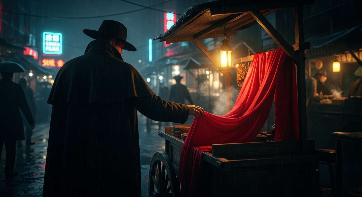 The Silk Merchant's Secret: a whisper of rebellion in the night market