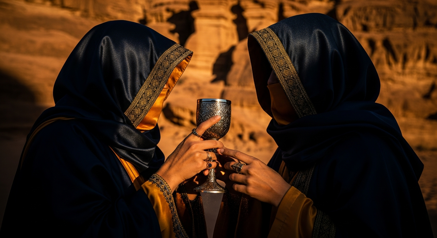 The Silk Road Caravan: desert winds, a shared thirst