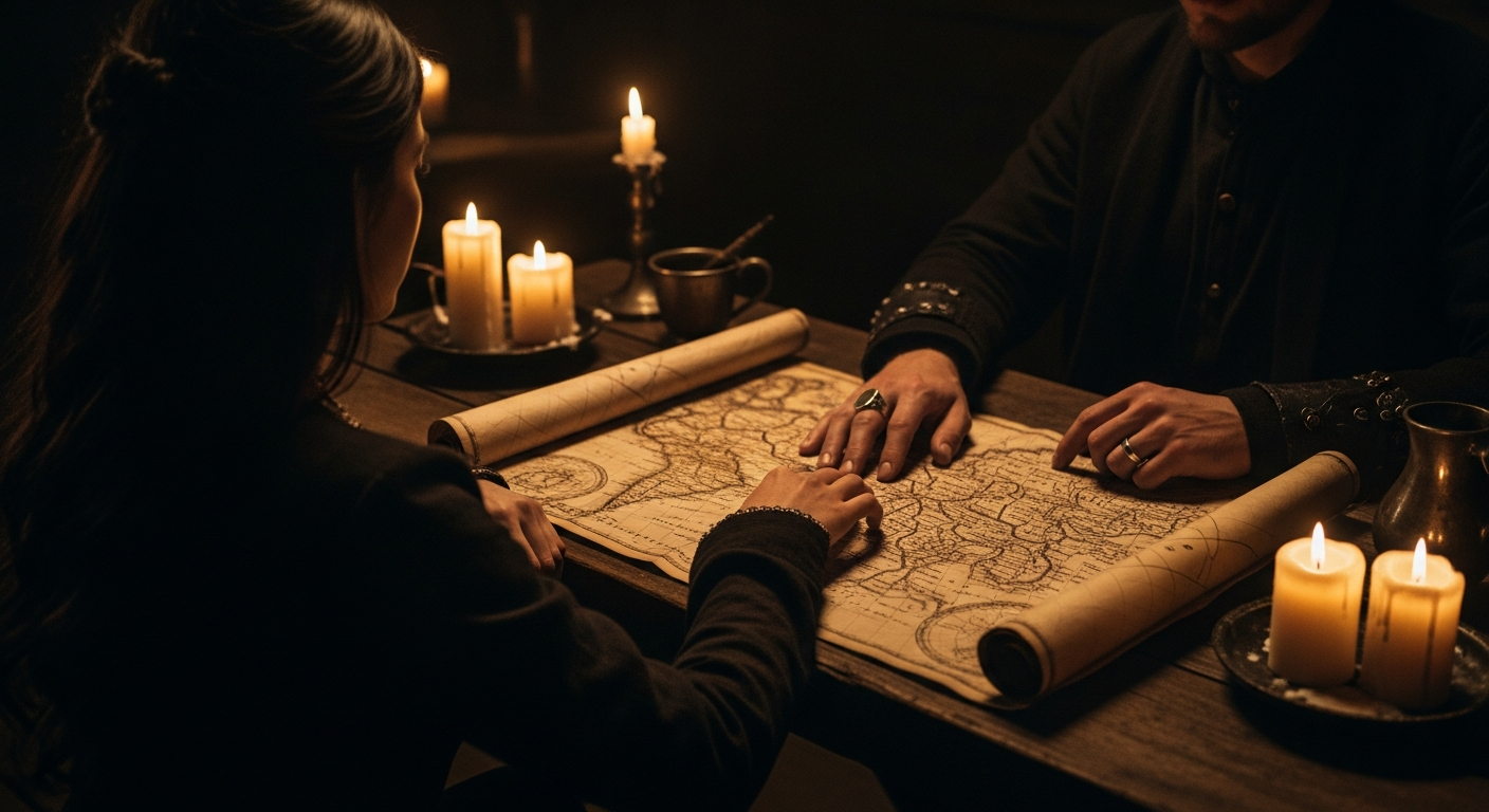 The Silk Road Tavern: a midnight rendezvous with a stranger's story