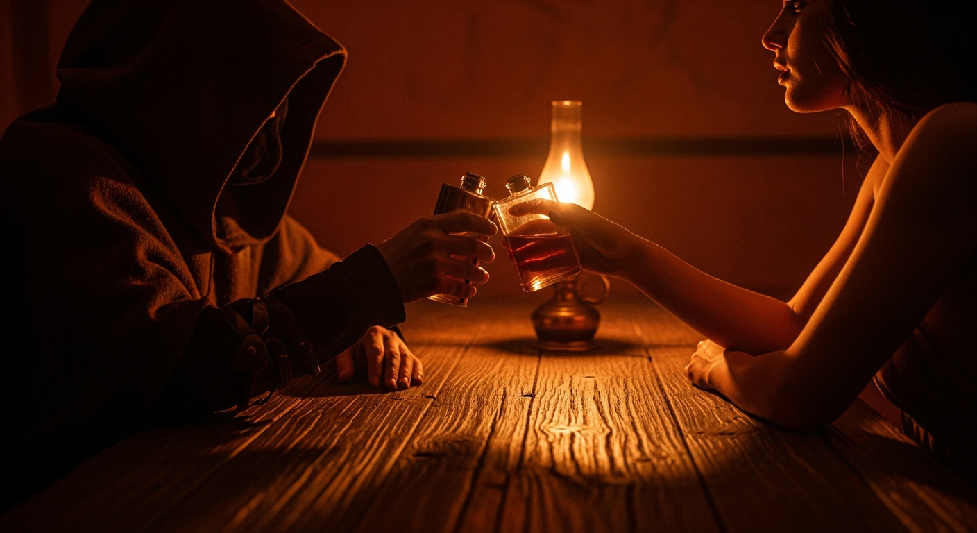 The Silk Road Tavern: shared stories and untamed nights