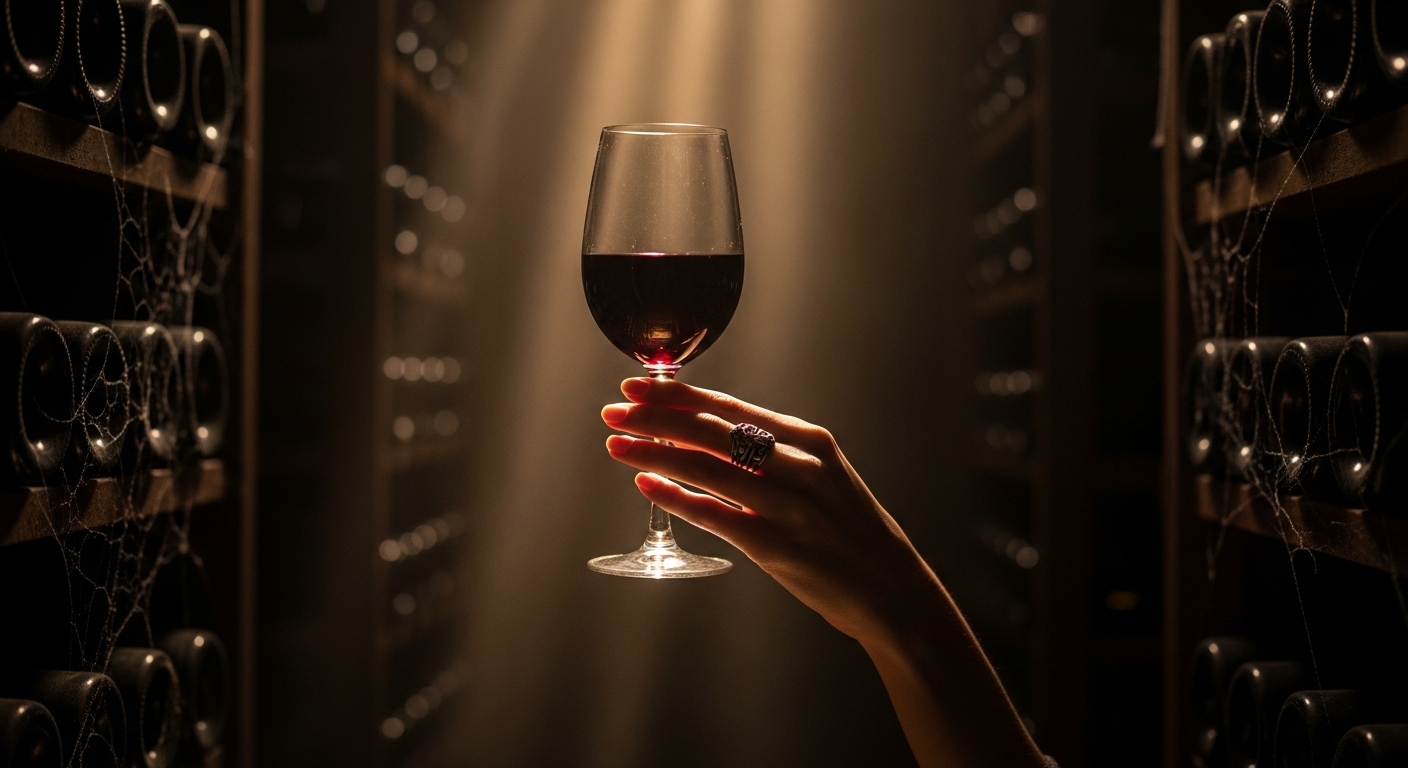 The Sommelier's Cellar: a taste of forbidden vintage