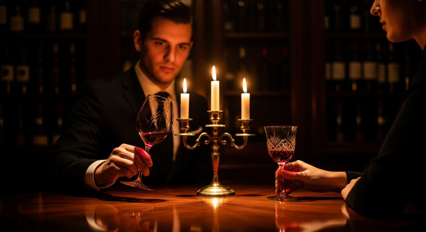 The Sommelier's Confession: vintage wines and shared secrets
