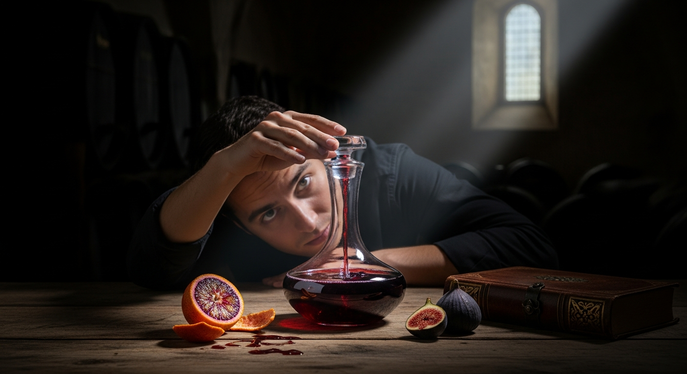 The Sommelier's Secret: a tasting of forbidden fruit and hidden desires