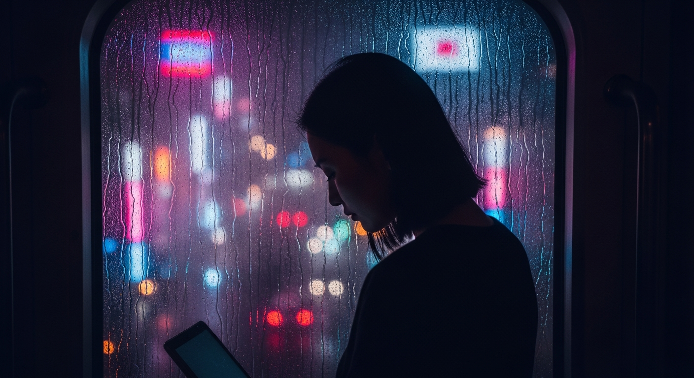 The Tokyo Capsule: neon nights, a stranger's touch