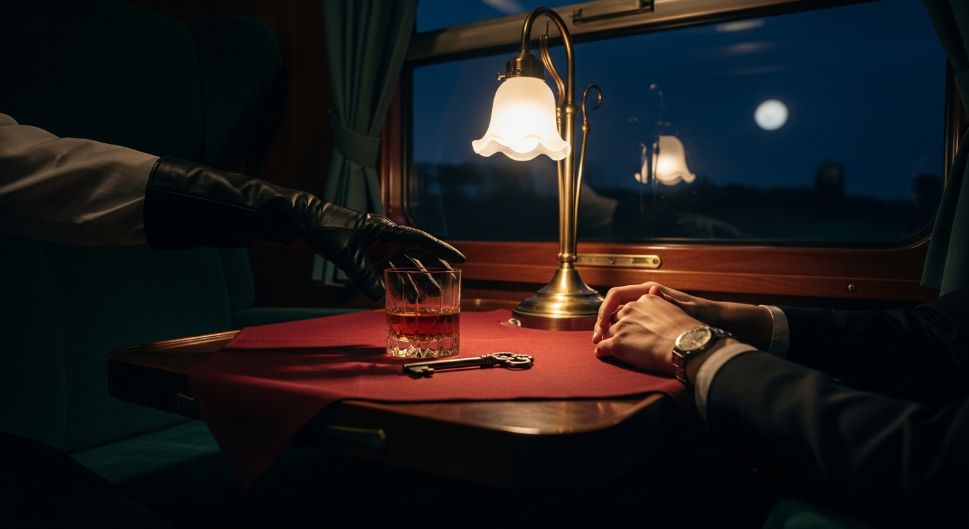 The Train to Nowhere: shared secrets on the sleeper car