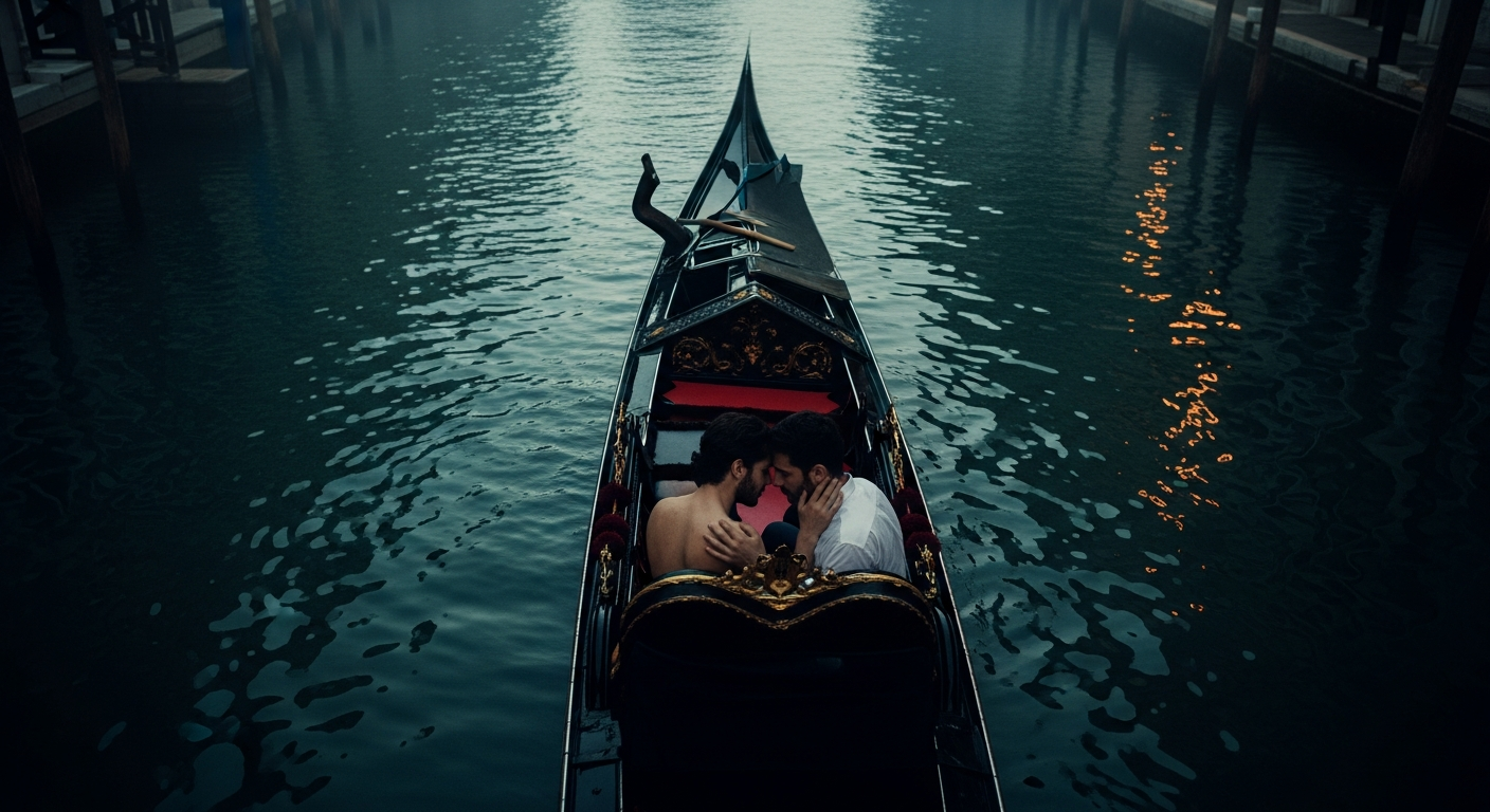 The Venetian Gondola: a moonlit ride, a whispered proposition