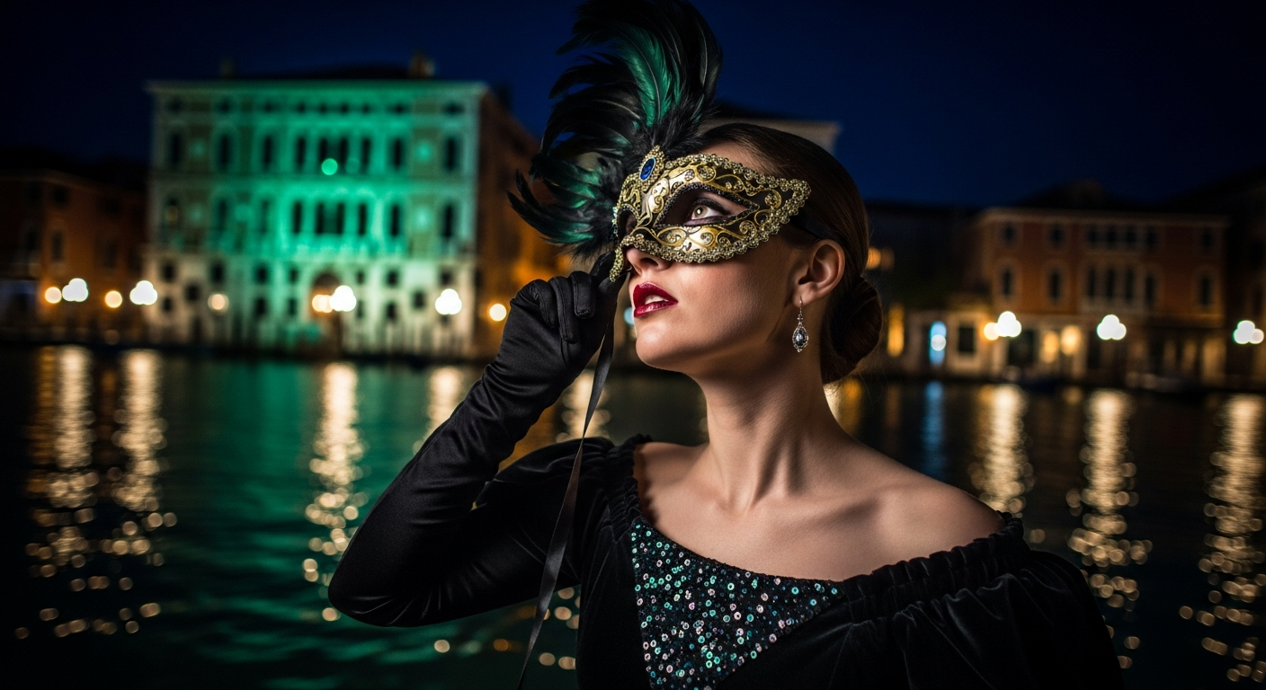 The Venetian Masquerade: hidden faces, whispered desires