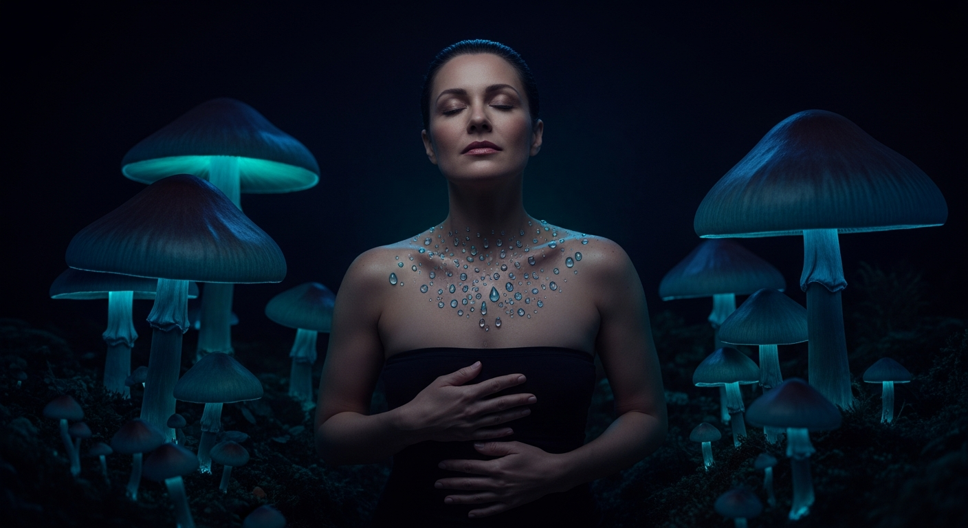 what are microdosing psilocybin effects on female libido after 40?
