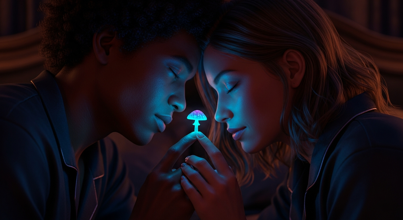 what is microdosing psilocybin for sexual enhancement and does it work