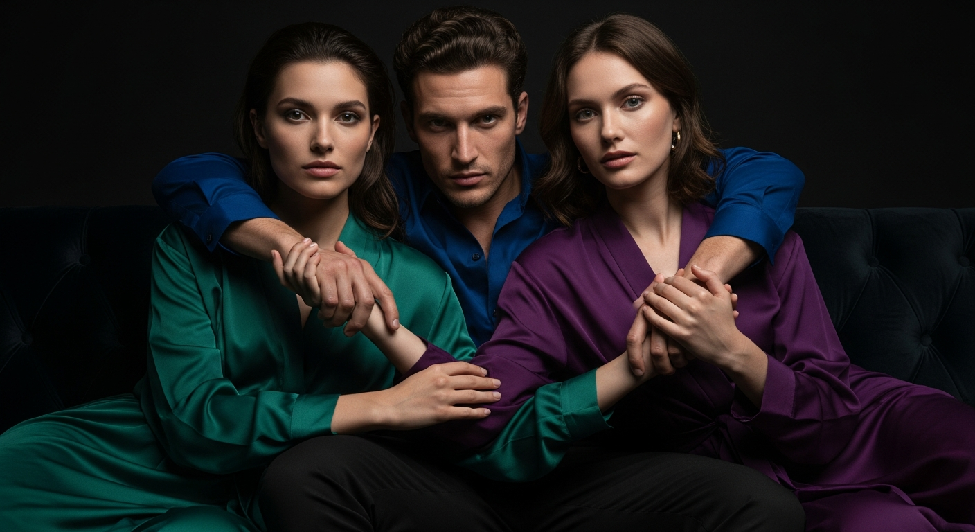 what is polyamory and how to communicate boundaries in a throuple